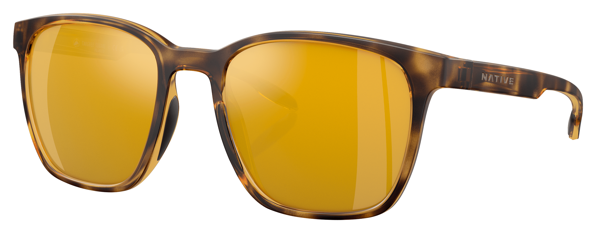 Native Eyewear Targhee Square XD9046 Polarized Sunglasses | Bass Pro Shops